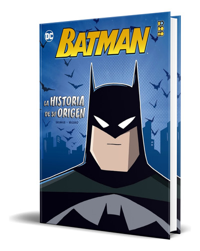 Libro Batman [ La Historia De Su Origen ] Original