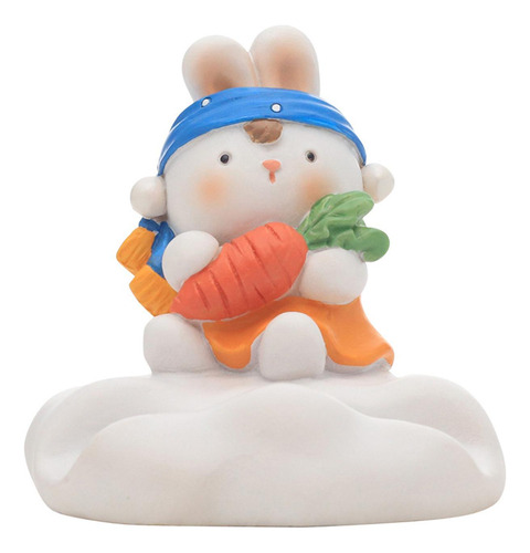 Soporte Para Teléfono Móvil Con Escultura De Conejo