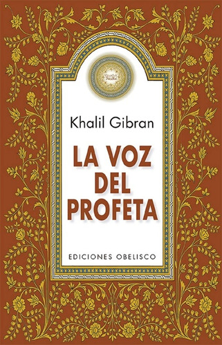 Voz Del Profeta, La (nuevo)khalil Gibran