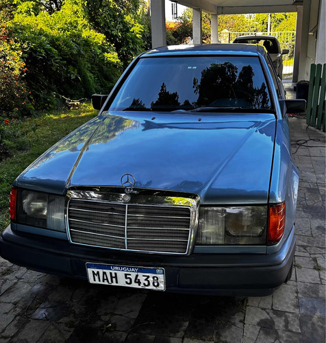 Mercedes-benz Clase E Año 1986