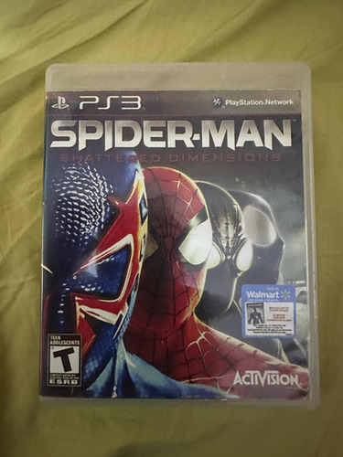 Spiderman Shattered Dimensions Ps3
