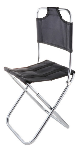 Silla De Camping Plegable Taburete Portátil Compacto Ligero