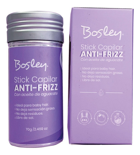 Stick Capilar Antifrizz X70g