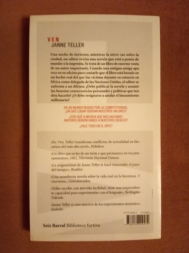 Ven - Janne Teller