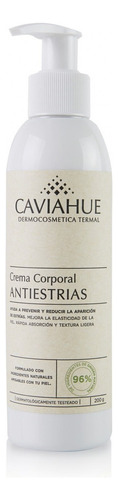 Caviahue Linea Natural Crema Corporal Antiestrias X 200gr