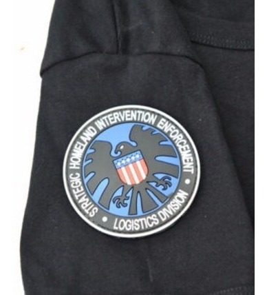 Patch Militar Emborrachado - Vingadores