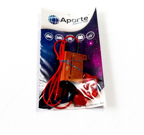 Resistor Canceller (anti Erro Kia Sportage) 50w 6ohm-par