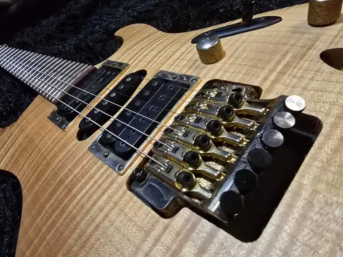 Ibanez Signature Herman Li Egen8 Platinum Blond 2019 | MercadoLivre