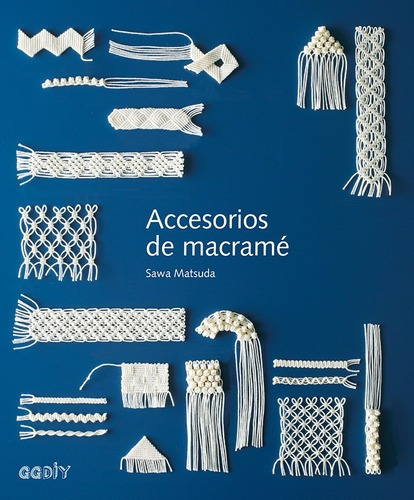 Libro Diy - Accesorios De Macrame