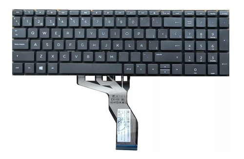 Imagen 2 de 3 de Teclado Hp 15 Bs 15 Bw 15 Bs021la 15 Bs022la 15 Bs023la Bw00
