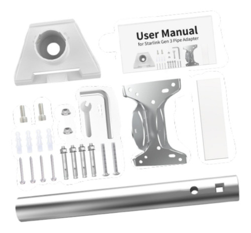 Soporte De Montaje En Pared Para Techo Kit De Montaje Fácil