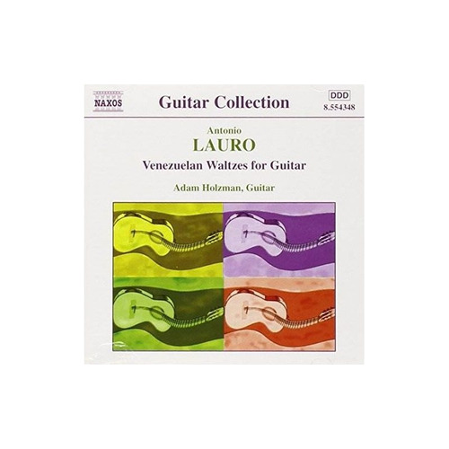 Lauro / Holzman Venezuelan Waltzes For Guitar Usa Import Cd