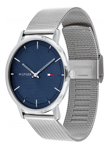 Reloj Tommy Hilfiger 1791663 Plateado Hombre