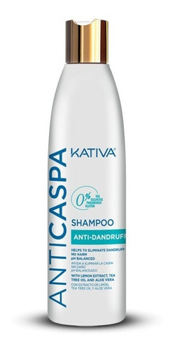 Anti-dandruff Shampoo - mL a $73