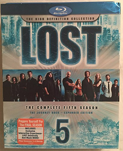 Lost: Temporada 5 [blu-ray]