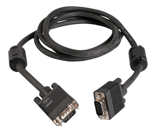 Cable Vga A Vga Video Macho Pc Monitor Notebook Noga 1.8 Mts