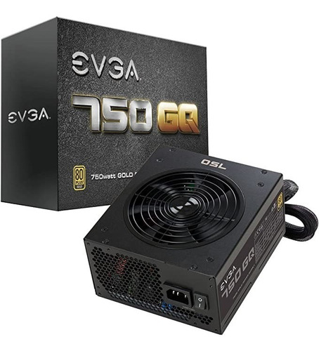 Fuente Pc Evga 750 Gq 750w Gamer 80plus Gold Semi Modular