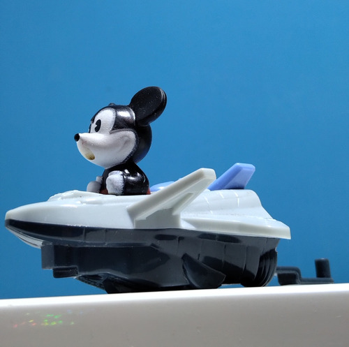 Mickey Mouse En Nave Espacial (mickey Runaway Railways (Usado)