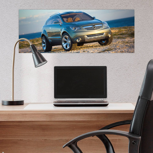 Cuadro 30x80cm Auto 2005 Opel Antara Gtc Concept 410