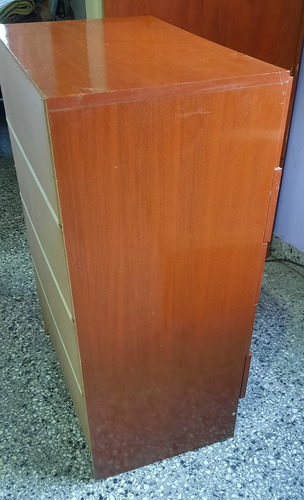 Cómoda Chifonier 5 Cajones - Casi Nueva - No Envío Marrón (Usado)