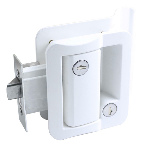 Fechadura Porta C Chave Trava De Segurança Motorhome Trailer