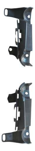 Suporte Para-choque Tras ( Par ) Citroen C3 7416 S4 Orig
