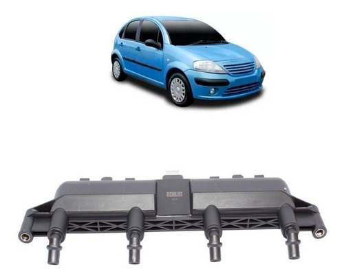 Bobina Encendido Para Citroen C3 1.4 2003 2005