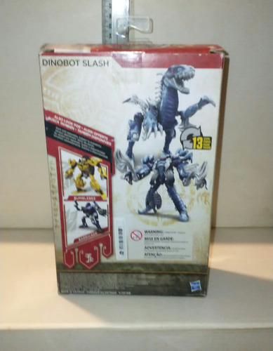 Transformers The Last Knight Dinobot Slash (Usado)