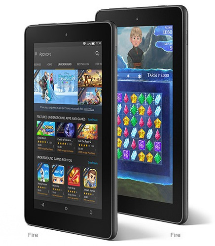 Fire Tablet, 7  Display, Wi-fi, 8 Gb ,amazon