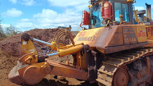Trator D 155ax Komatsu
