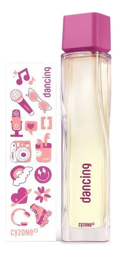 Perfume Femenino Dancing Edp Cyzone 90ml