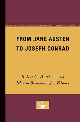 Libro From Jane Austen To Joseph Conrad - Rathburn, Rober...