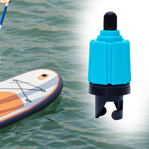 Adaptador De Bomba De Bote Inflable Adaptador De Azul