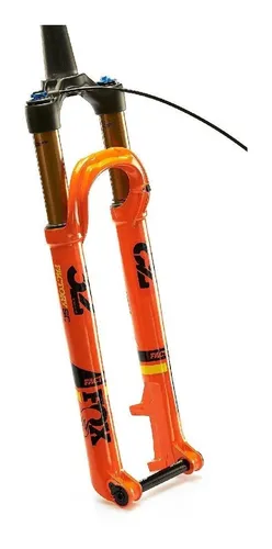 Horquilla Fox Float 32 Factory Rl Boost Rod 29 2018 Naranja