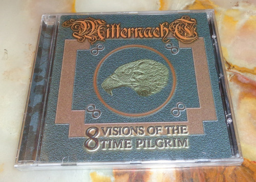 Mitternacht - 8 Visions Of The Time Pilgrim - Cd  Cerrado