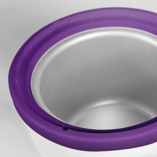 Imagen 3 de 9 de Fabrica De Helados Yelmo Fh 3300 Maquina Hacer Helado 1.5lts