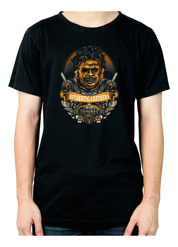 Remera Masacre De Texas Leatherface Terror 805 Dtg Minos