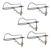 Comprar Kit 5 Suporte De Sela Arreio Cela Traia Completa Promoção !