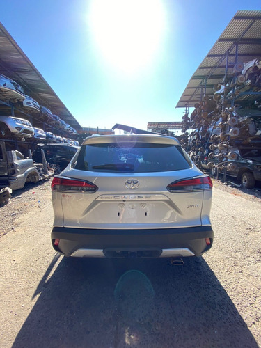 Imagem 1 de 9 de Sucata Toyota Corolla Cross Xre 2021/2022 177cvs
