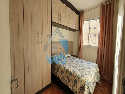 Imagem 13 de 30 de Apartamento De Dois Quartos, Aquecimento A Gás, Condomínio Com Piscina No Neoville! - Ap00794 - 71013116
