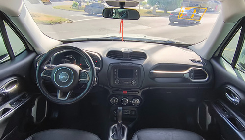 Jeep Renegade 1.3 Longitude Turbo Flex Aut. (t270) 5p