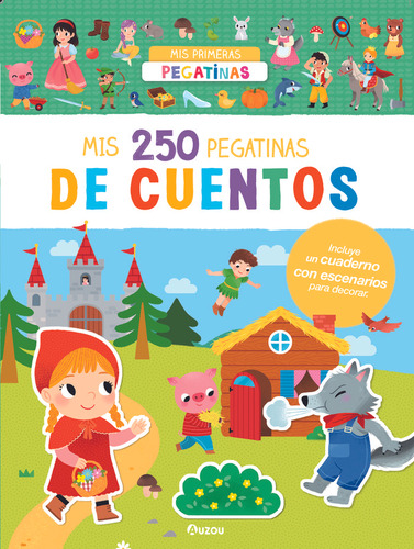 Libro Mis 250 Pegatinas. En Los Cuentos - Aa.vv.