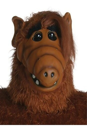 Disfraz Hombre - Máscara Alf Superior Para Adultos