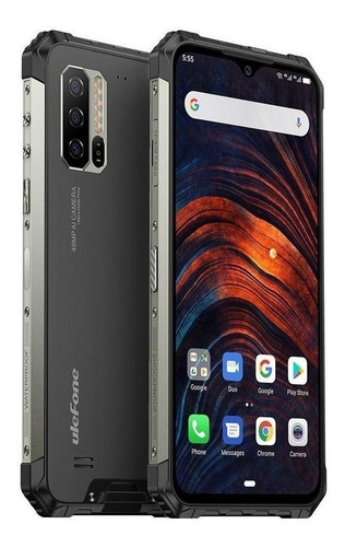 Ulefone Armor 7 2019 Dual SIM 128 GB negro 8 GB RAM