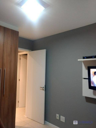 Cobertura Com 2 Dormitórios À Venda, 120 M² Por R$ 600.000,00 - Campo Grande - Rio De Janeiro/rj - Co0061