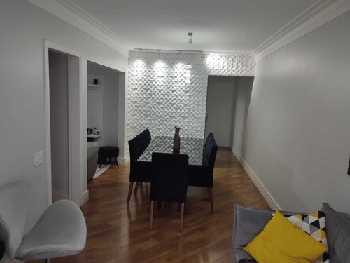 Imagem 2 de 30 de Lindo Apartamento À Venda No Jaguaré Com 2 Dormitórios E 2 Vagas. - 17331