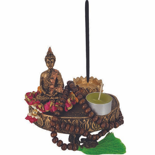 Mini Altar Zen 6 Itens + Saquinho De Algodão