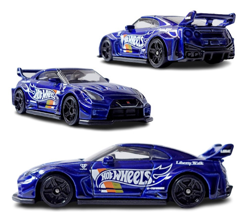 Hot Wheels Lb-silhouette Nissan 35gt-rr Ver.2 Sky