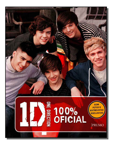 Libro One Direction 100 Por Cento Oficial De Delmege Sarah