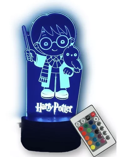 Lámpara LED Harry Potter personalizada · Regalos Originales - Creaciones  Mikeldi